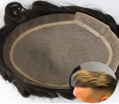 hair Patch Wig