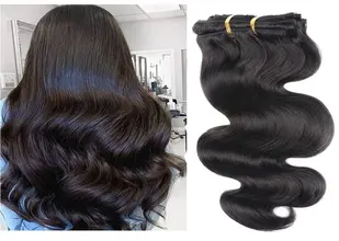 body wave hair extension