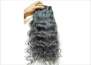 indian wavy hair extension