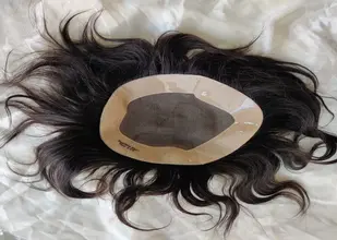 Mens Lace Hair Wig